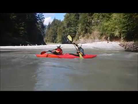 Kössener Ache Entenlochklamm 2018