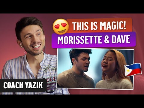 YAZIK reacts to MAN OF SORROWS - Morissette Amon & Dave Lamar