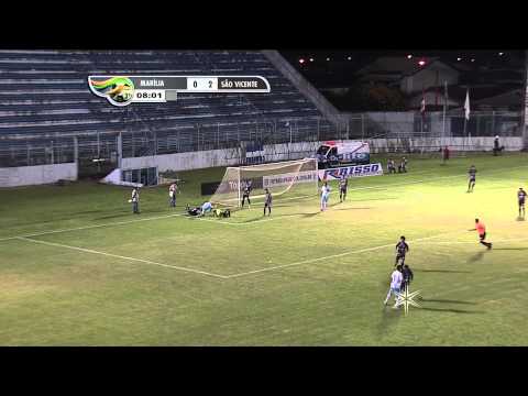 Marília SP 0 X 2 São Vicente SP.