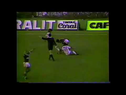 Palmeiras 1x1 Guarani - Campeonato Paulista 1990