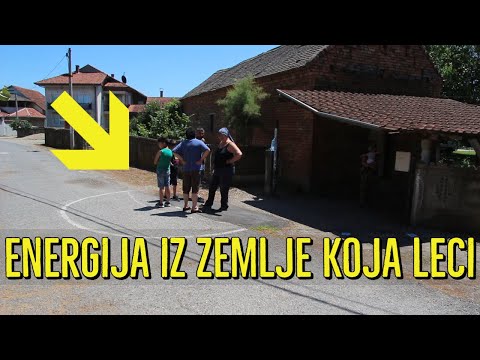 Najdanovi Krugovi - Cista Energija iz Zemlje koja leci, kod Male Krsne