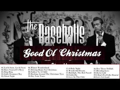The Baseballs Christmas Greatest Hits || The Baseballs Merry Christmas (New Christmas)