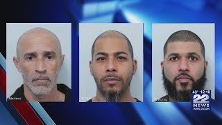 MUG SHOTS: Three men arrested for armed home invasion in Springfield
