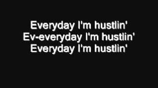 Hustlin&#39; - Rick Ross - Lyrics