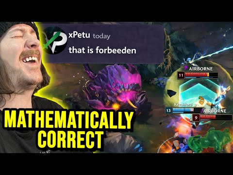 I Tried xPetu's Mathematically Correct Shyvana