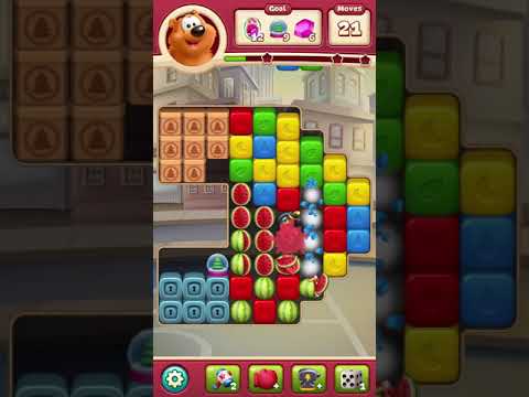 Toon Blast 3321 🍀🌸🌼🍁