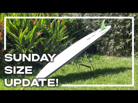 Firewire Sunday Review UPDATE - What Size & Fins Am I Riding Now?! 🏄‍♂️  | Stoked For Travel
