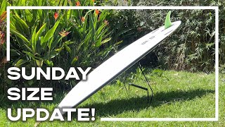 Firewire Sunday Review UPDATE - What Size & Fins Am I Riding Now?! 🏄♂️ | Stoked For Travel