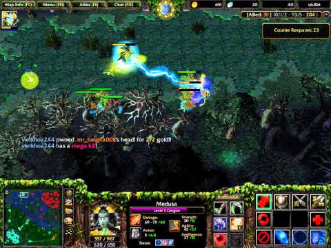 [Dota] Guide Medusa 6.81d
