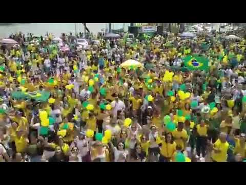 Exclusivo!!! Mulheres de Belo Horizonte se manifesta em apoio à Bolsonaro