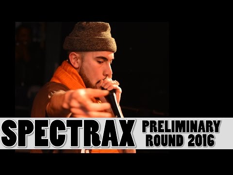 Spectrax - 2016 Canadian Beatbox Champs - Prelim