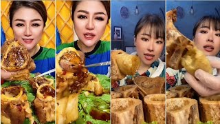 Rich, Fatty Beef Bone Marrow  And That Slurp? So Satisfying For Sure You’ll Crave It After This