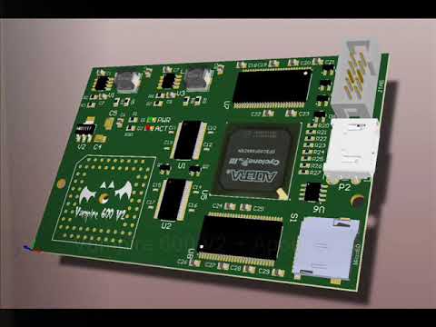 Vampire 600V2 first test