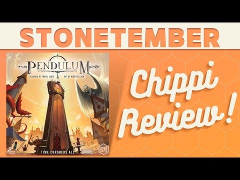 Pendulum - CHIPPI Review! (Stonetember Celebration)