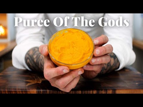 Carrot Puree! Take the roast dinner to a NEW LEVEL