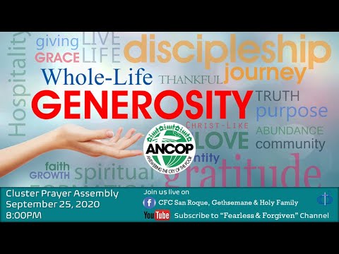 CFC CPA, North 1 Cluster 2 (Sep. 25, 2020) - Part 1