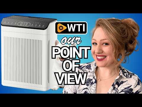 Air Purifiers for Home Pets Up to 2200Ft² Pre-Filter Washable - WTI product video review