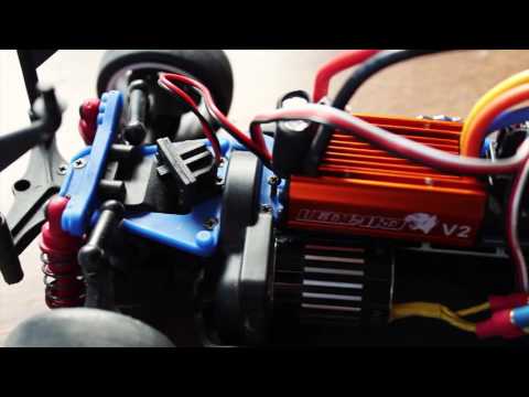 Traxxas: latrax rally 1/18 brushless upgrade