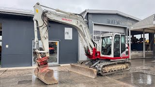 Midi bager Takeuchi TB2150 naprodaj - Slika 4 | Machineryline SI Midi bager Takeuchi TB2150 | Slika 4 - Machineryline