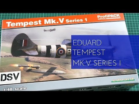 Eduard 1/48 Tempest Mk.V Profipack (82121) Review