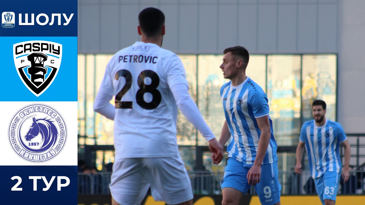 Caspiy Aktau vs Okzhetpes Highlights