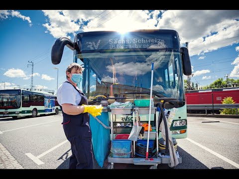 Hygiene in Bus und & Bahn – Teil 2: Reinigung der Busse