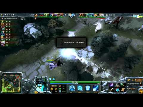 RoX.KIS vs MouseSports CURSE Dota2 Invitational game 2