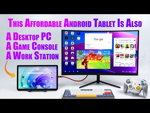 This Fast Lower Cost Tablet Is Right On The Edge Of Being A Desktop PC/Game Console!