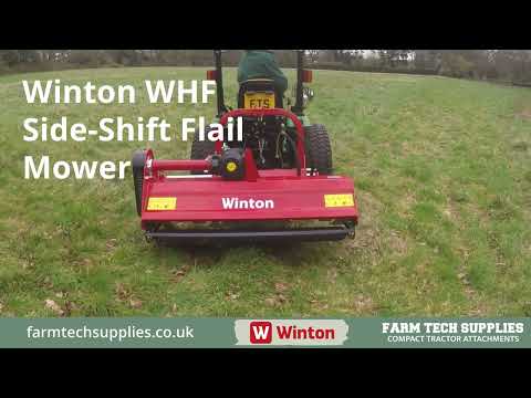 Side-Shift Flail Mower WHF - Winton from Farm Tech Supplies