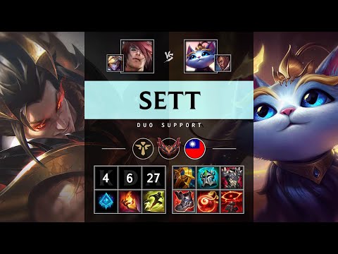 Sett Support vs Yuumi - TW Grandmaster Patch 25.07