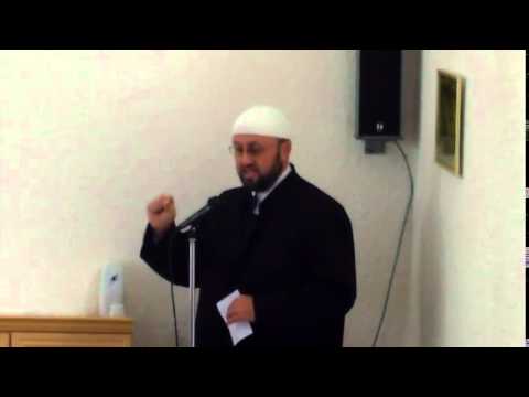 Mesatarja në skamje dhe në bollëk   Hoxhë Bahri Curri   Hytbe