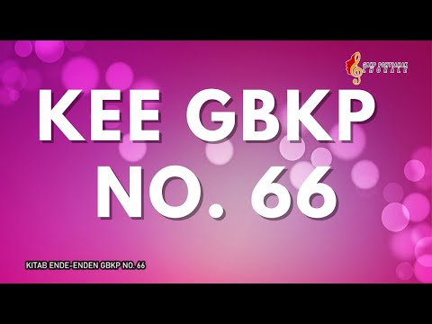 KEE 66 - KEE GBKP NO 66 - Useken Min Tuhan