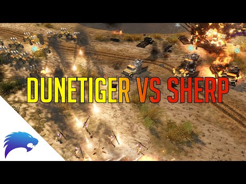 1v1 Sand Serpent Battle | DuneTiger vs ThisIsSherp | Tox vs Stealth | Generals Evolution
