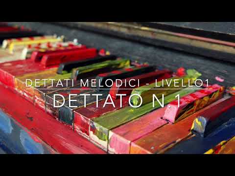 MELODIC DICTION - #1 - level 1