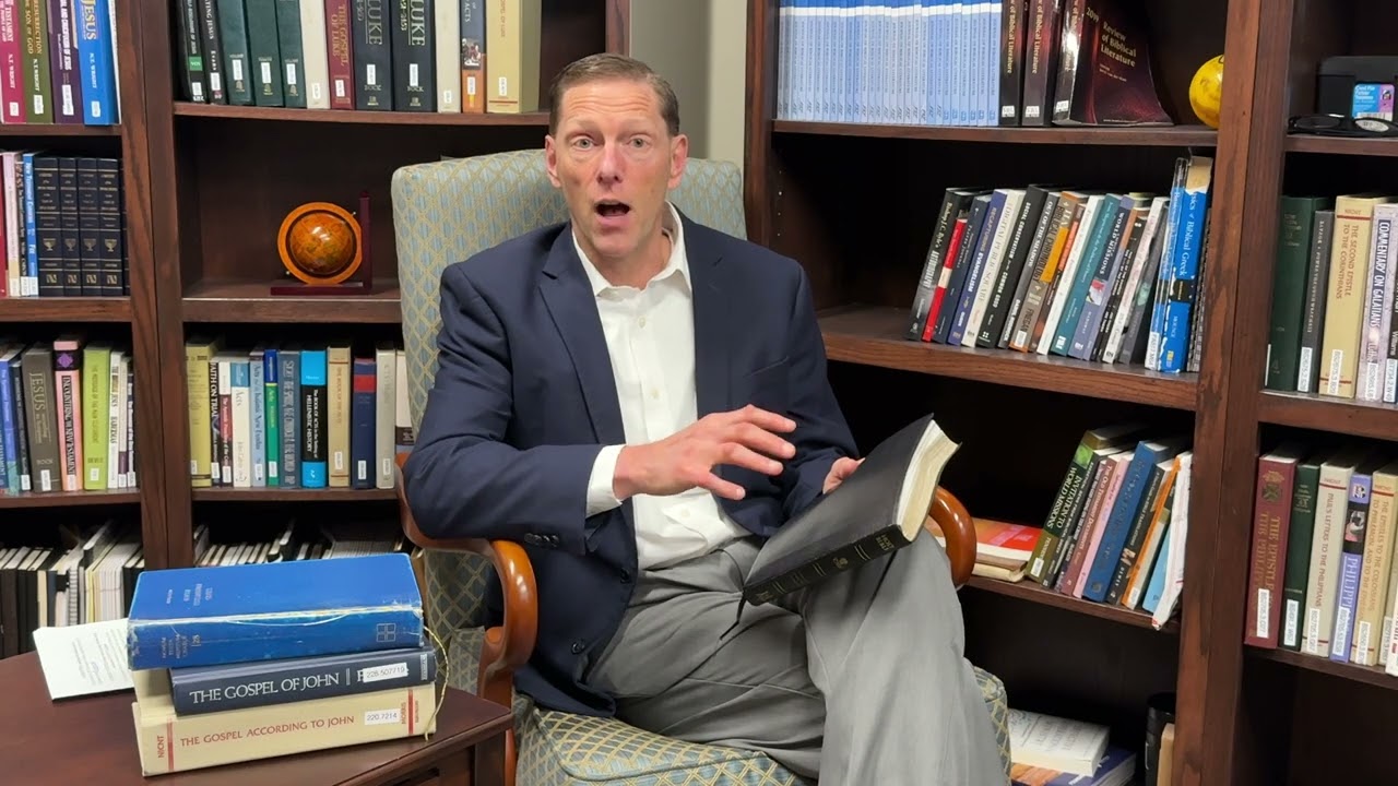 Love for Jesus and Leading Jesus's Sheep: Pre-Sermon Spotlight on John 21:15-23