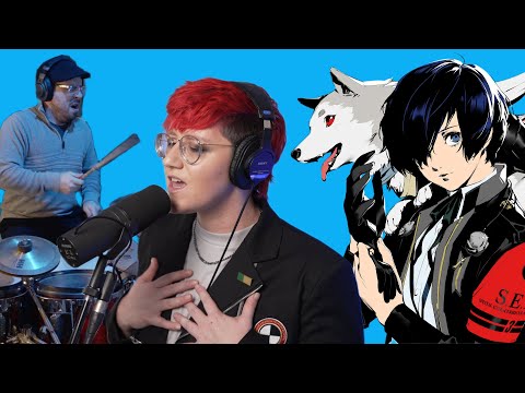 Persona 3 Reload - When The Moon's Reaching Out Stars (full band cover)
