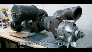 Home-built Gas Turbine Engine and Jet Engines-7th Doc