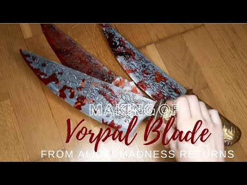 Three Vorpal Blades are not enough... [Alice: Madness Returns cosplay - Vorpal blade]
