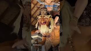 Jelang Hari Raya Nyepi, Perajin Ogoh-ogoh Mini di Bali Kebanjiran Pesanan