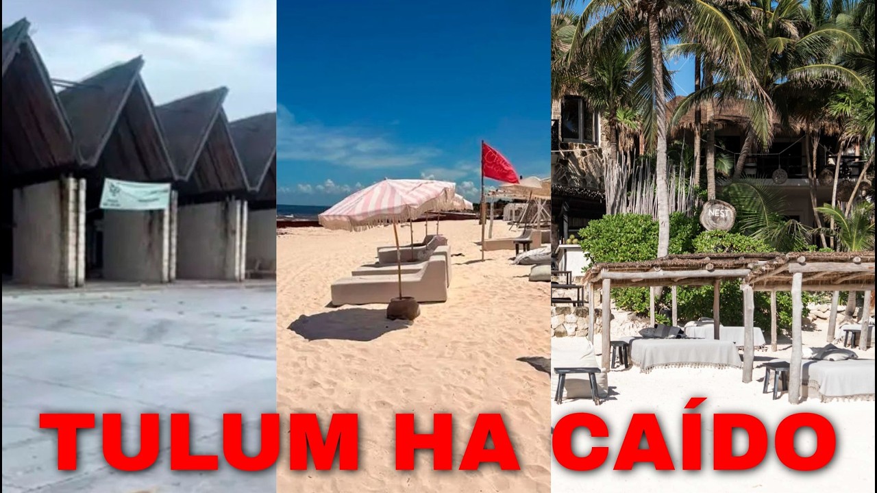 CONFIRMADO TULUM ha CAÍDO... EL PRECIO de TRATAR MAL a LOS MEXICANOS
