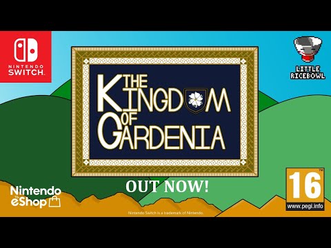 The Kingdom of Gardenia - Main Trailer (Europe) thumbnail