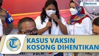Polisi Hentikan Kasus Vaksin Kosong di Pluit Jakut, Korban Maafkan Tersangka dan Cabut Laporan