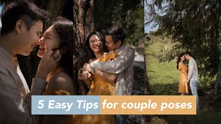 How to Pose Couples | 5 Easy Tips for Posing Couples
