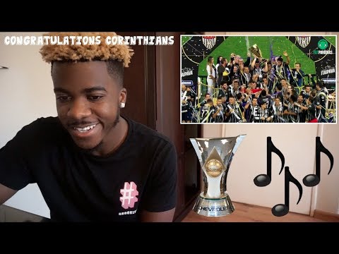 CORINTHIANS CAMPEÃO BRASILEIRO 2017 | Paródia Munhoz & Mariano - Camaro Amarelo ♫🏆 | Reaction