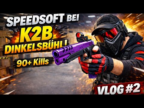 90 Kills+  in CQB Airsoft | Speedsoft Highlights #2 | SAC EXO | 14.12.2025 at K2B Airsoft