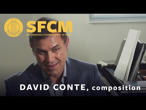 David Conte, Chair of the Composition Department