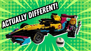 Lego Speed Champions 72258 F1 ACADEMY LEGO Race Car (Unboxing & Review)