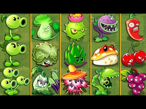 Team BOY VS GIRL VS UNKNOW Plants Who Will Win? - PvZ 2 Team Plant VS Team Plant