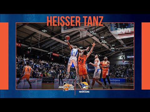 Highlights: Science City Jena - ROSTOCK SEAWOLVES (Saison 2025/26) | Dyn Basketball 🏀