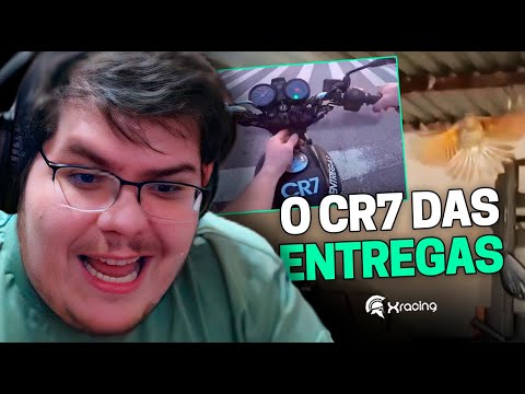 CASIMIRO REAGE: SUSTOS DE MOTO (EP. 151) O PASSARINHO QUE ODEIA MOTO - XRACING | Cortes do Casimito